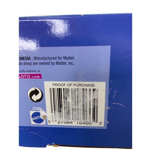 Disney Cinderella Holiday Princess Doll Special Edition 2004 - Picture 6 of 8